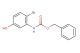benzyl (2-bromo-5-hydroxyphenyl)carbamate