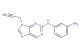 N1-(9-(prop-2-yn-1-yl)-9H-purin-2-yl)benzene-1,3-diamine