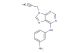 N1-(9-(prop-2-yn-1-yl)-9H-purin-6-yl)benzene-1,3-diamine