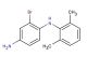 2-bromo-N1-(2,6-dimethylphenyl)benzene-1,4-diamine