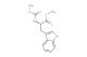 methyl (methoxycarbonyl)-L-tryptophanate