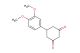 5-(3,4-dimethoxyphenyl)cyclohexane-1,3-dione
