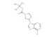 tert-butyl 3-(6-chloro-9H-purin-9-yl)pyrrolidine-1-carboxylate
