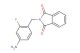 2-(4-amino-2-fluorobenzyl)isoindoline-1,3-dione