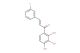 (E)-3-(3-fluorophenyl)-1-(2,3,4-trihydroxyphenyl)prop-2-en-1-one