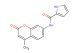 N-(4-methyl-2-oxo-2H-chromen-7-yl)-1H-pyrrole-2-carboxamide