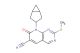 8-(bicyclo[3.1.0]hexan-3-yl)-2-(methylthio)-7-oxo-7,8-dihydropyrido[2,3-d]pyrimidine-6-carbonitrile
