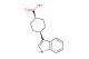 (1s,4s)-4-(1H-indol-3-yl)cyclohexane-1-carboxylic acid