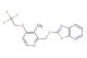2-(((3-methyl-4-(2,2,2-trifluoroethoxy)pyridin-2-yl)methyl)thio)benzo[d]thiazole
