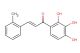 (E)-3-(o-tolyl)-1-(2,3,4-trihydroxyphenyl)prop-2-en-1-one
