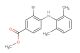 methyl 3-bromo-4-((2,6-dimethylphenyl)amino)benzoate