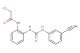 2-chloro-N-(2-(3-(3-ethynylphenyl)ureido)phenyl)acetamide