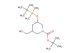tert-butyl 3-((tert-butyldimethylsilyl)oxy)-5-(hydroxymethyl)piperidine-1-carboxylate