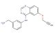N-(3-(aminomethyl)phenyl)-6-(prop-2-yn-1-yloxy)quinazolin-4-amine