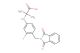 2-((4-((1,3-dioxoisoindolin-2-yl)methyl)-3-fluorophenyl)amino)-2-methylpropanoic acid
