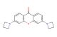 3,6-di(azetidin-1-yl)-9H-xanthen-9-one