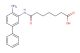 7-((4-amino-[1,1'-biphenyl]-3-yl)amino)-7-oxoheptanoic acid