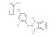 1-((4-((1,3-dioxoisoindolin-2-yl)methyl)-3-fluorophenyl)amino)cyclobutanecarboxylic acid