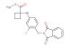 methyl 1-((4-((1,3-dioxoisoindolin-2-yl)methyl)-3-fluorophenyl)amino)cyclobutanecarboxylate