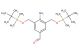 4-amino-3,5-bis(((tert-butyldimethylsilyl)oxy)methyl)benzaldehyde