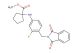 methyl 1-((4-((1,3-dioxoisoindolin-2-yl)methyl)-3-fluorophenyl)amino)cyclopentanecarboxylate