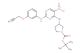 tert-butyl 3-((5-nitro-2-((3-(prop-2-yn-1-yloxy)phenyl)amino)pyrimidin-4-yl)amino)pyrrolidine-1-carboxylate