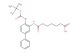 7-((4-((tert-butoxycarbonyl)amino)-[1,1'-biphenyl]-3-yl)amino)-7-oxoheptanoic acid