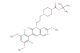 tert-butyl 4-(3-(6-(2,6-dichloro-3,5-dimethoxyphenyl)-2-(methylthio)-7-oxopyrido[2,3-d]pyrimidin-8(7H)-yl)propyl)piperazine-1-carboxylate