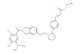 (E)-ethyl 3-(4-(1-(2-(2-(2,4-dihydroxy-5-isopropylbenzoyl)isoindolin-5-yl)ethyl)pyrrolidin-2-yl)phenyl)acrylate