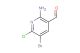 2-amino-5-bromo-6-chloronicotinaldehyde