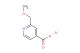 lithium 2-(methoxymethyl)isonicotinate