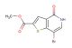 methyl 7-bromo-4-oxo-4,5-dihydrothieno[3,2-c]pyridine-2-carboxylate