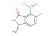 (S)-6-fluoro-3-methyl-7-nitroisoindolin-1-one
