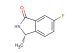 (S)-6-fluoro-3-methylisoindolin-1-one