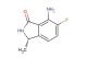 (S)-7-amino-6-fluoro-3-methylisoindolin-1-one