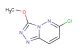 6-chloro-3-methoxy-[1,2,4]triazolo[4,3-b]pyridazine