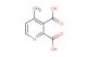 4-methylpyridine-2,3-dicarboxylic acid