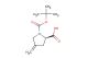 (R)-1-(tert-butoxycarbonyl)-4-methylenepyrrolidine-2-carboxylic acid