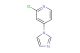 2-chloro-4-(1H-imidazol-1-yl)pyridine