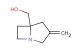 (3-methylene-1-azabicyclo[3.2.0]heptan-5-yl)methanol
