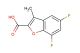 5,7-difluoro-3-methylbenzofuran-2-carboxylic acid