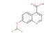 7-(difluoromethoxy)quinoline-4-carboxylic acid