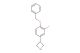 3-(4-(benzyloxy)-3-fluorophenyl)azetidine