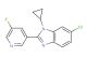 6-chloro-1-cyclopropyl-2-(5-fluoropyridin-3-yl)-1H-benzo[d]imidazole