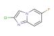 2-chloro-6-fluoroimidazo[1,2-a]pyridine