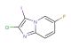 2-chloro-6-fluoro-3-iodoimidazo[1,2-a]pyridine