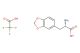 (S)-2-amino-3-(benzo[d][1,3]dioxol-5-yl)propanoic acid 2,2,2-trifluoroacetic acid