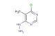 4-chloro-6-hydrazinyl-5-methylpyrimidine
