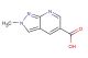 2-methyl-2H-pyrazolo[3,4-b]pyridine-5-carboxylic acid