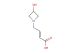 (E)-4-(3-hydroxyazetidin-1-yl)but-2-enoic acid